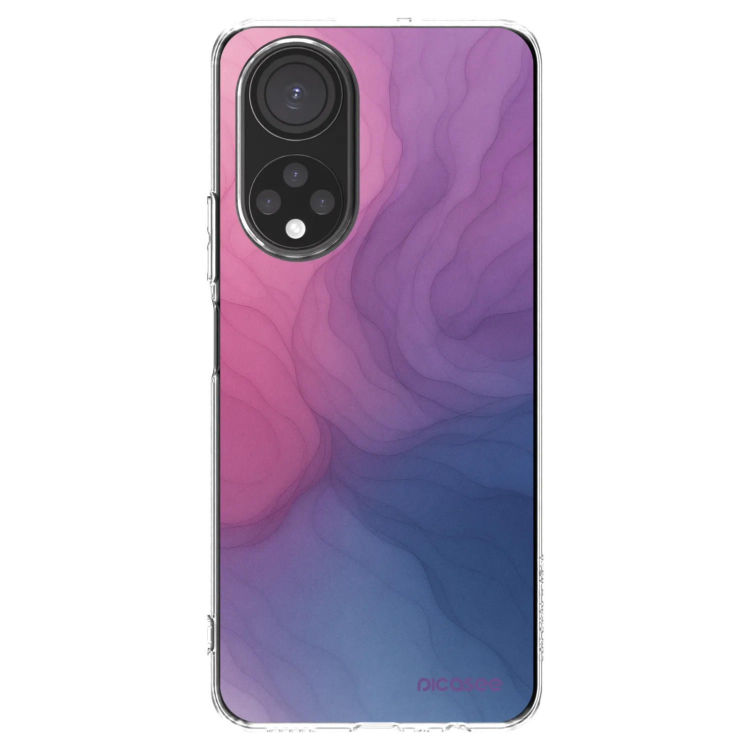 Picasee silikonový průhledný obal pro Honor X7 - Silk