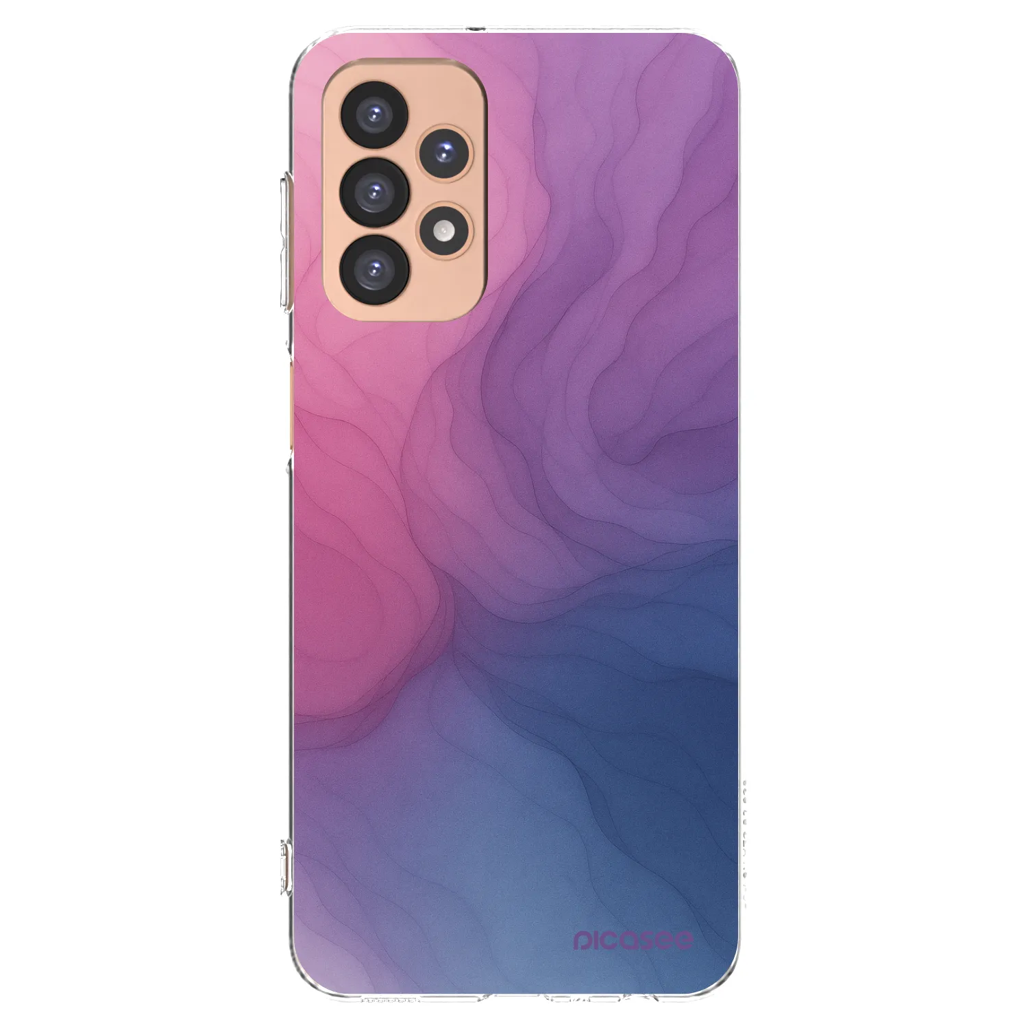 Picasee silikonový průhledný obal pro Samsung Galaxy A23 A236B 5G - Silk