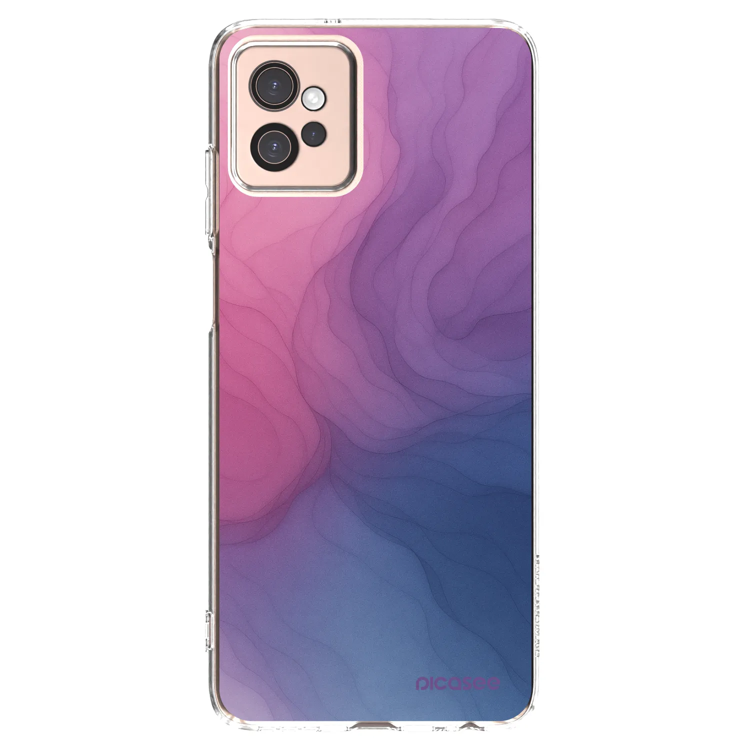 Picasee silikonový průhledný obal pro Motorola Moto G32 - Silk