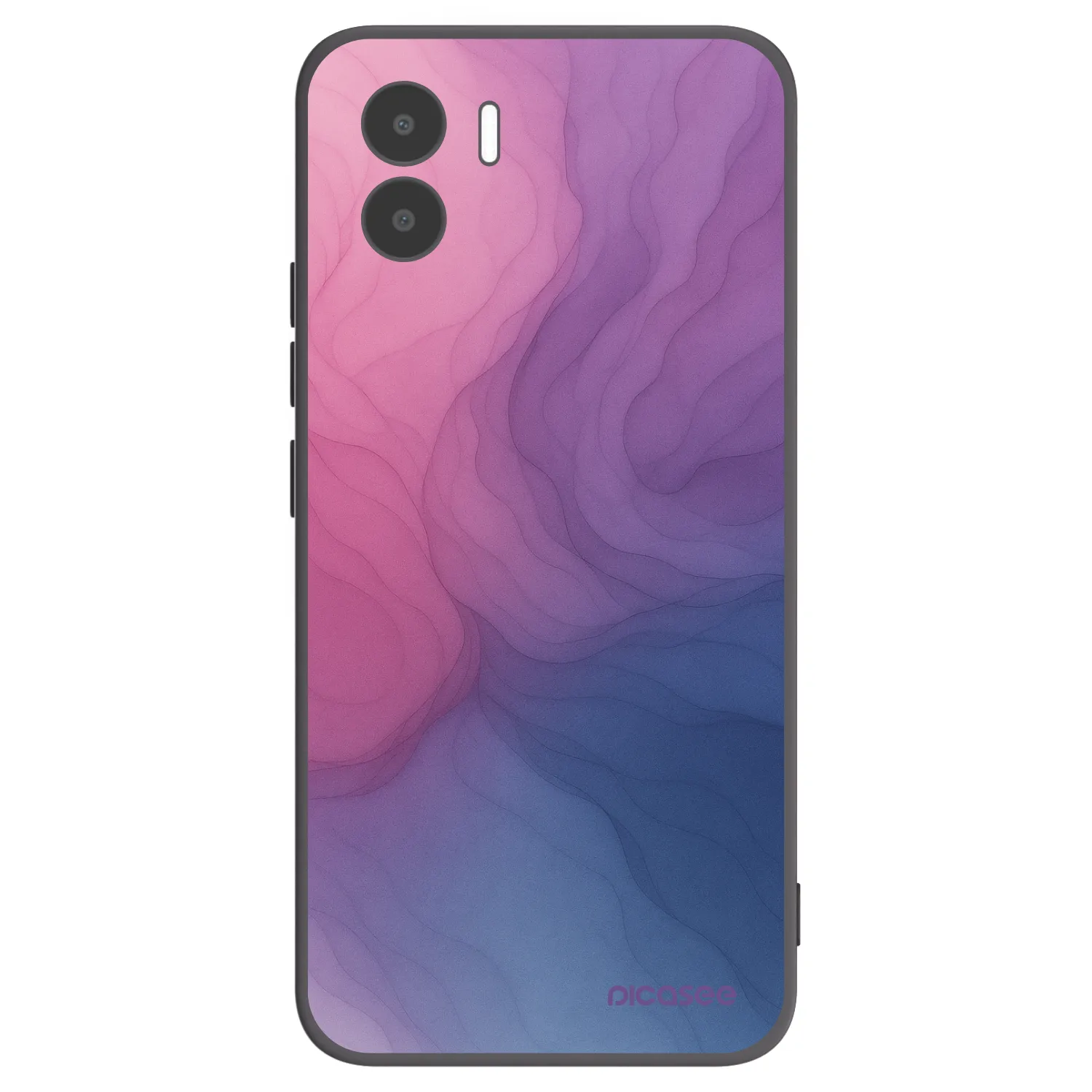 Picasee silikonový černý obal pro Xiaomi Redmi A1 - Silk