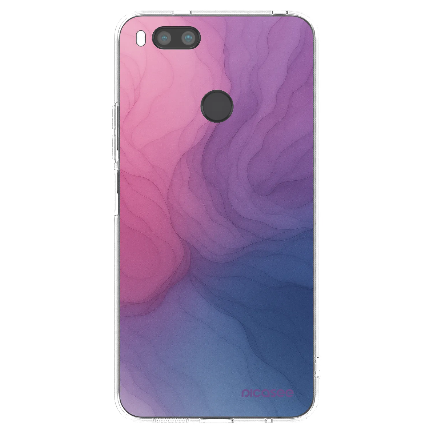 Picasee silikonový průhledný obal pro Xiaomi Redmi A1 - Silk