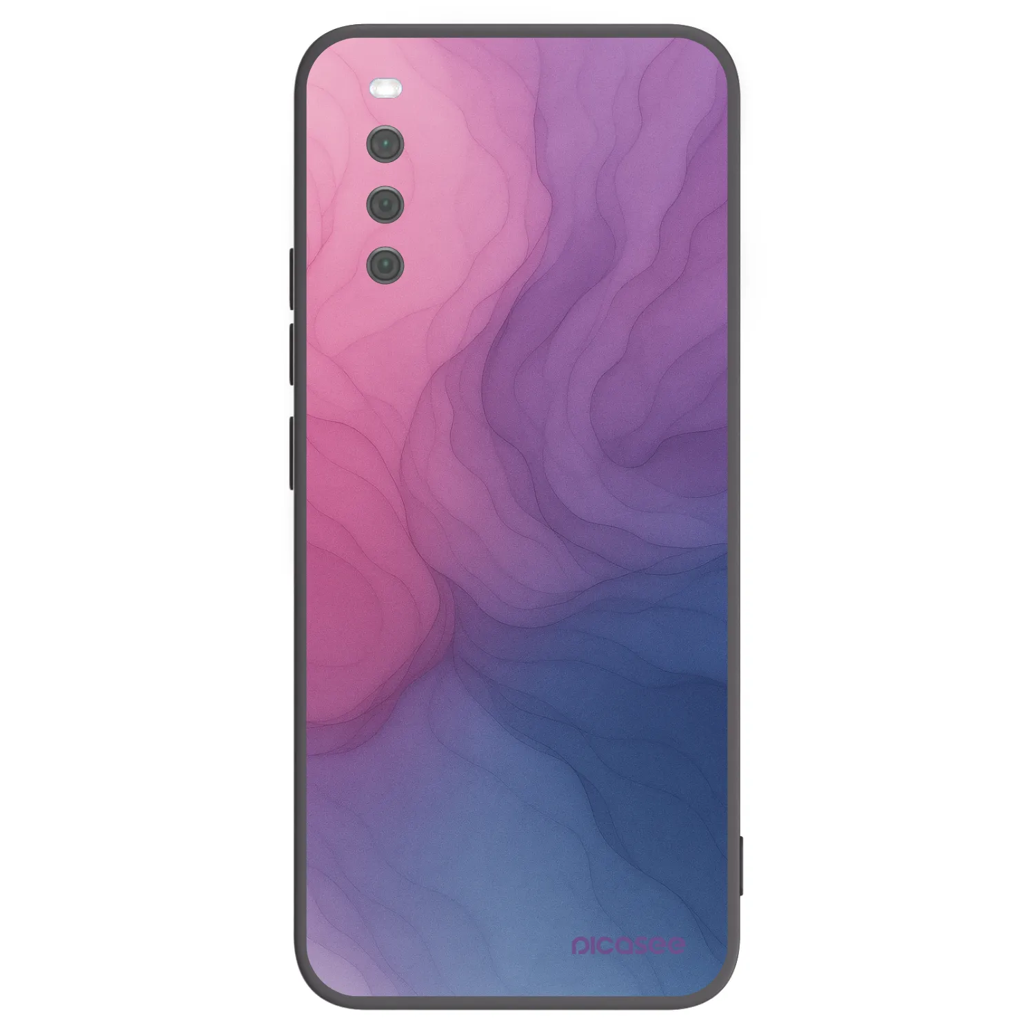 Picasee silikonový černý obal pro Sony Xperia 10 III - Silk