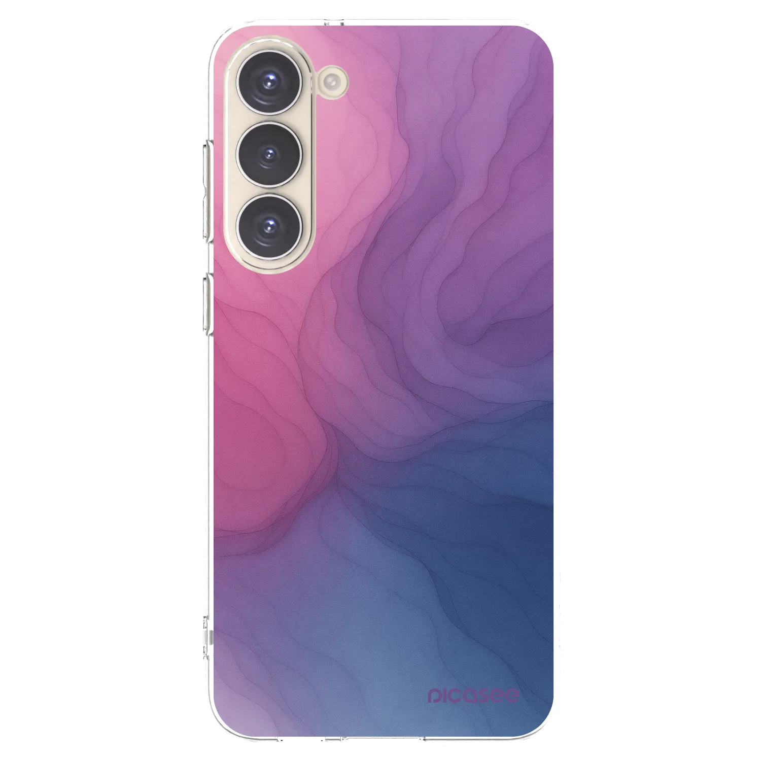Picasee silikonový průhledný obal pro Samsung Galaxy S23+ 5G - Silk