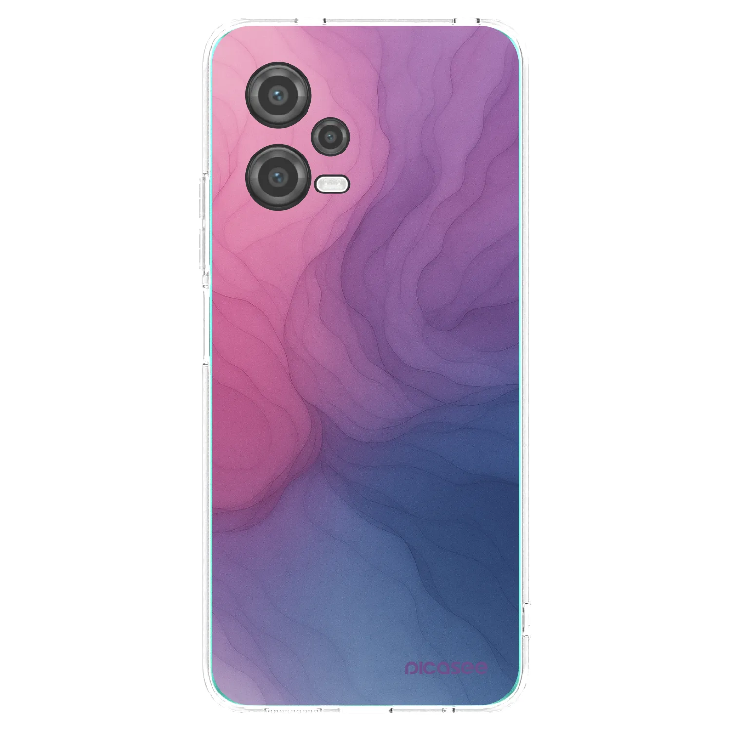 Picasee silikonový průhledný obal pro Xiaomi Poco X5 - Silk