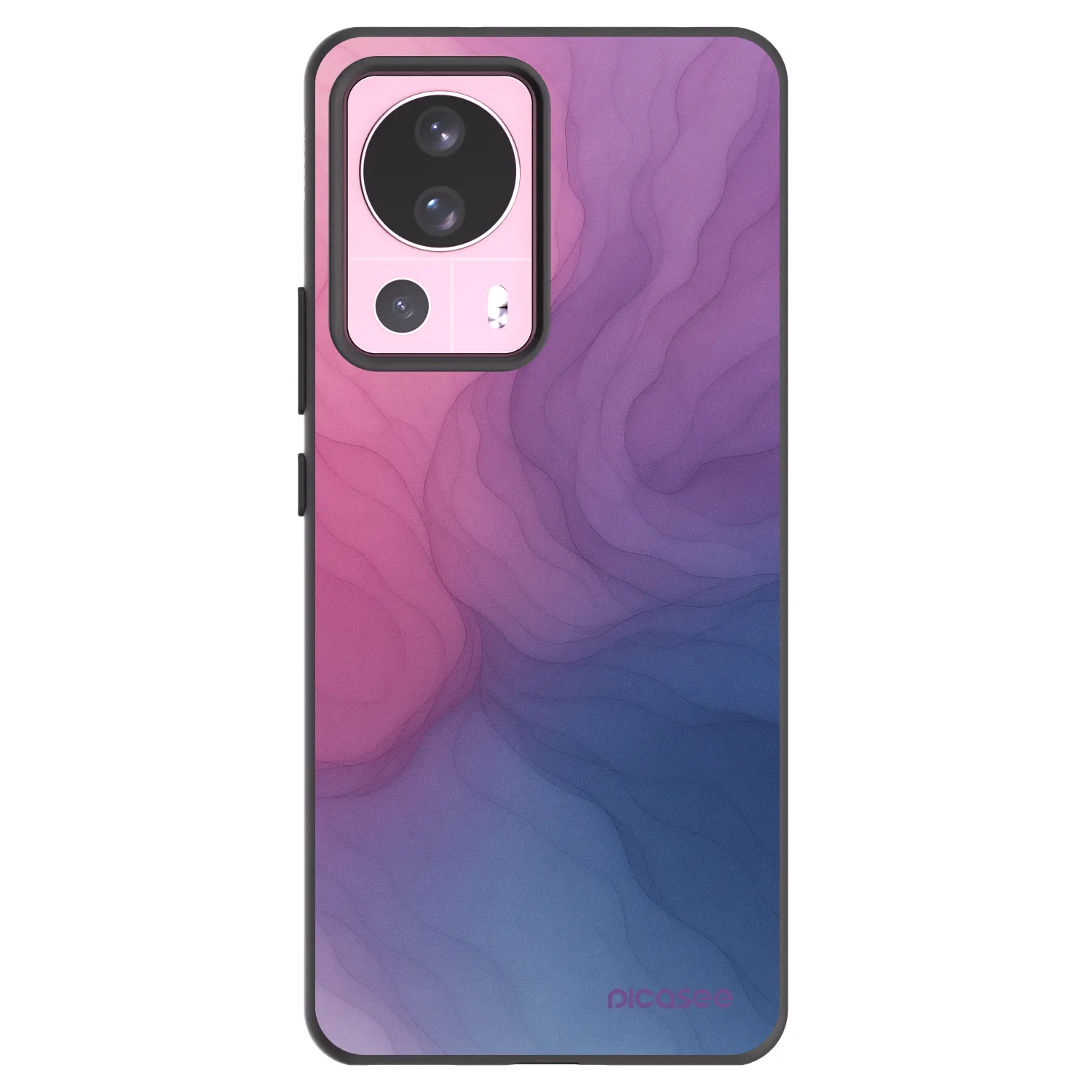 Picasee silikonový černý obal pro Xiaomi 13 Lite - Silk