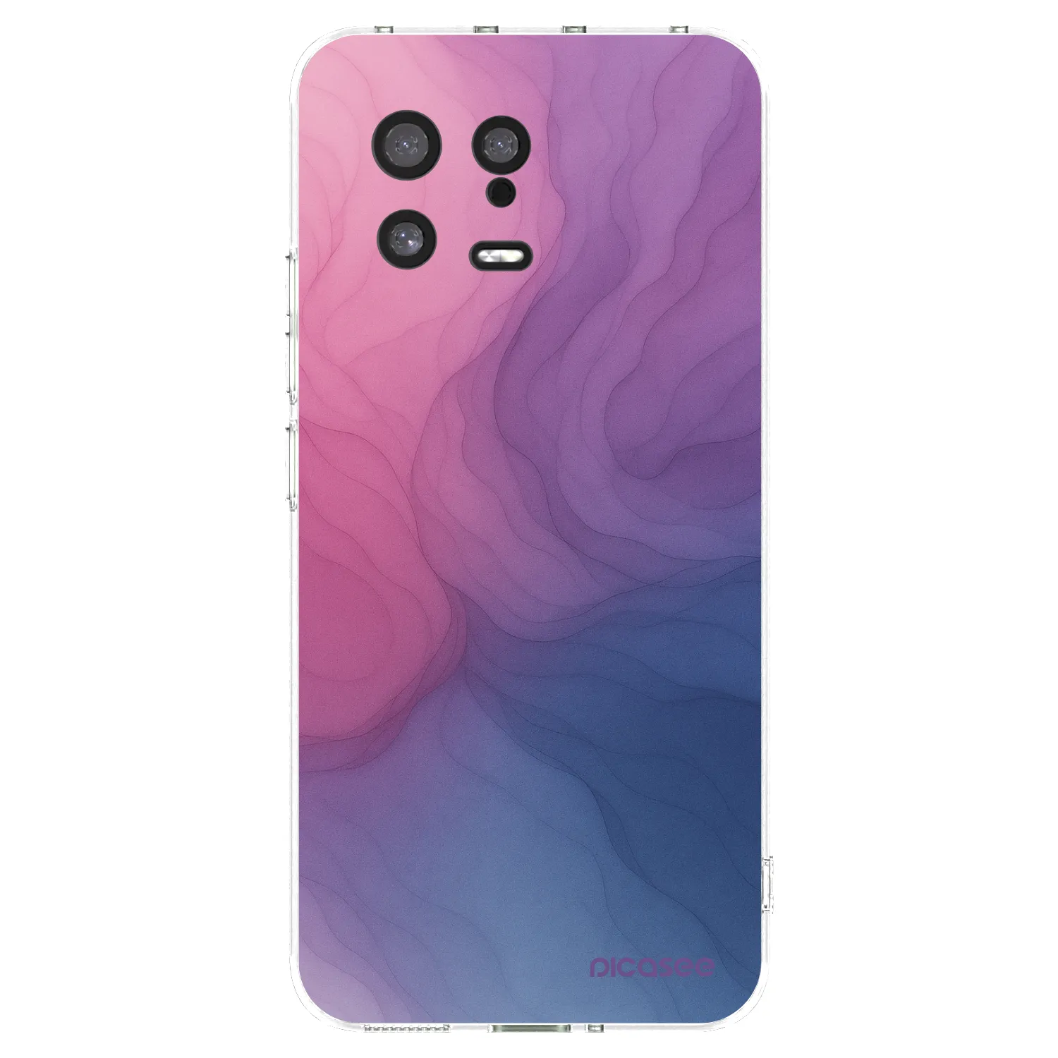 Picasee silikonový průhledný obal pro Xiaomi 13 - Silk