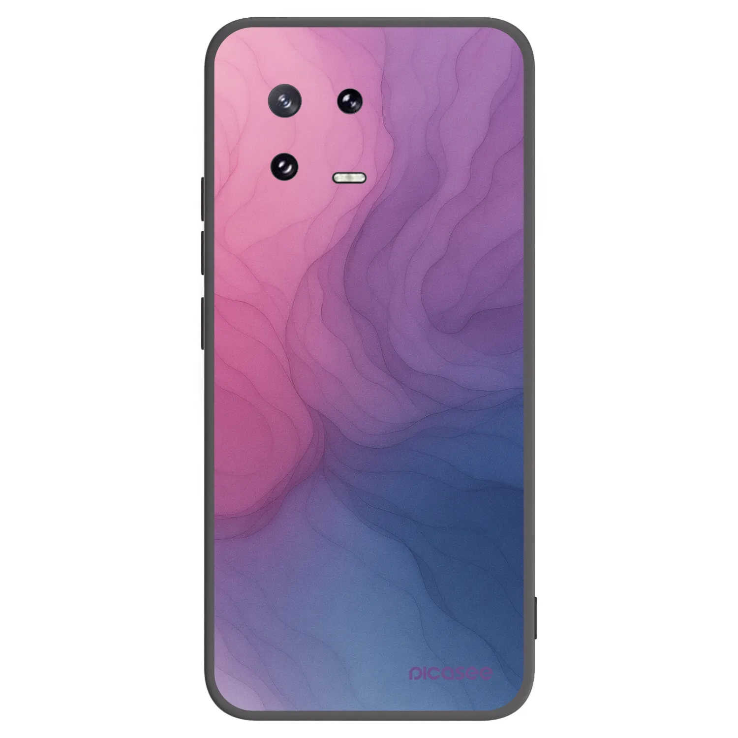Picasee silikonový černý obal pro Xiaomi 13 Pro - Silk