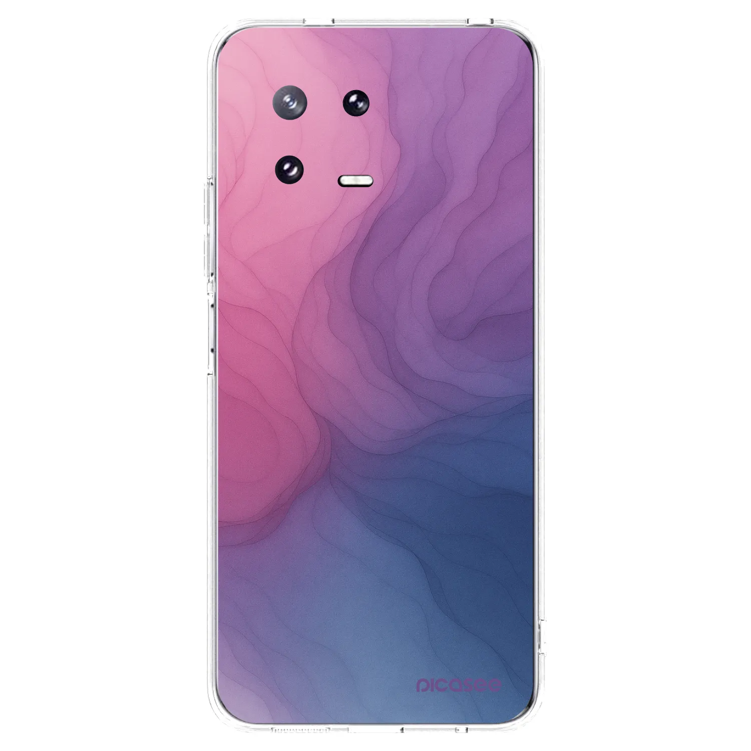 Picasee silikonový průhledný obal pro Xiaomi 13 Pro - Silk