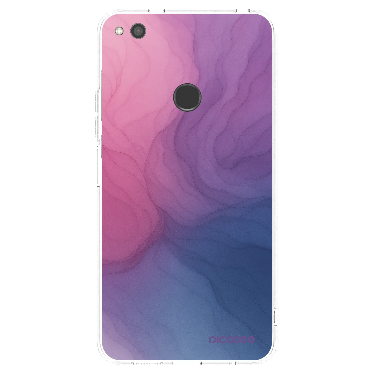 Picasee silikonový průhledný obal pro Huawei P9 Lite 2017 - Silk