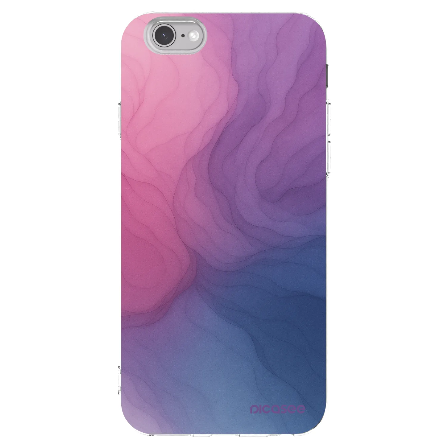 Picasee silikonový průhledný obal pro Apple iPhone 6/6S - Silk