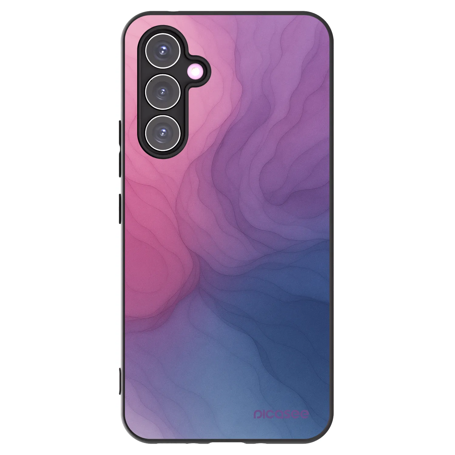 Picasee silikonový černý obal pro Samsung Galaxy A54 5G A546B - Silk