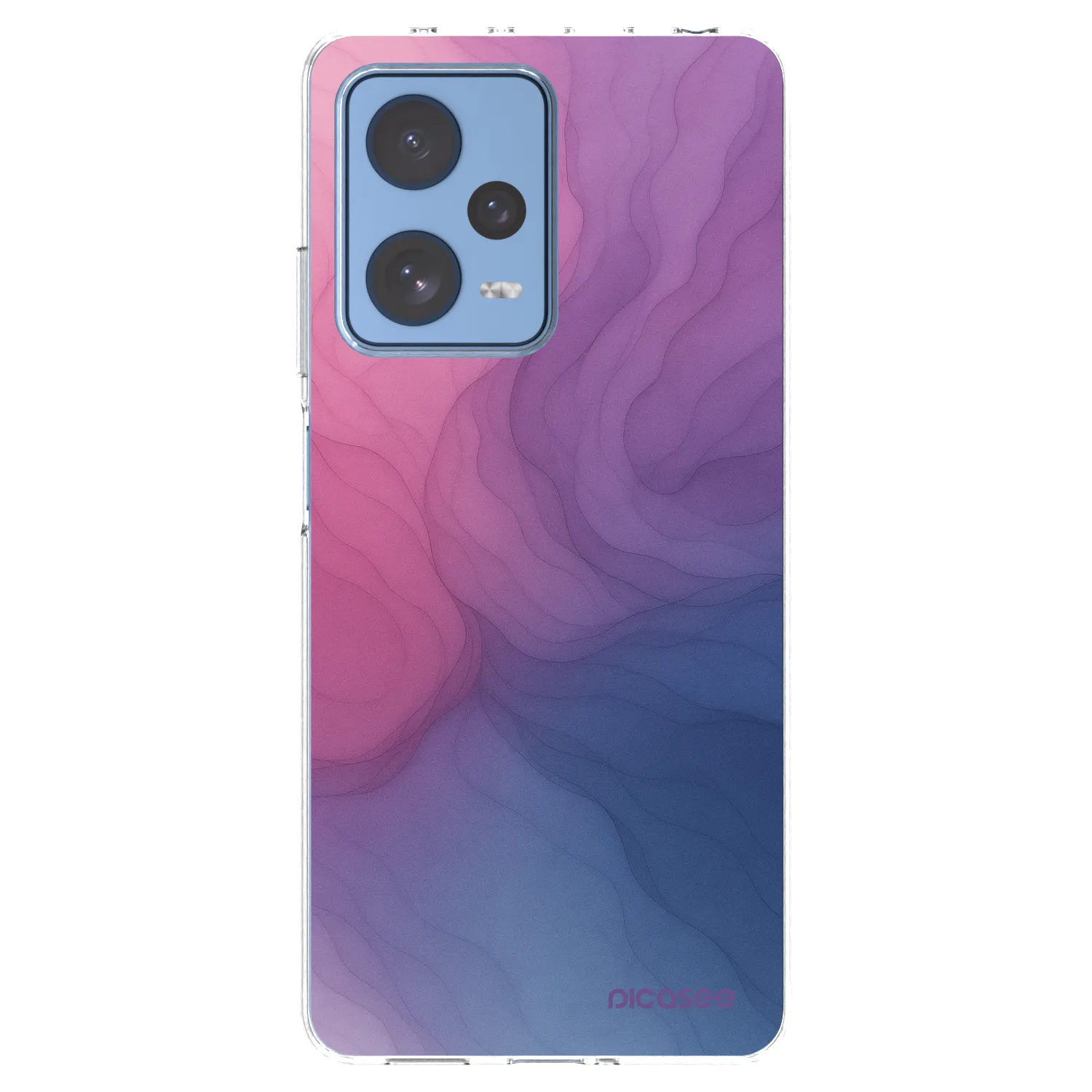 Picasee silikonový průhledný obal pro Xiaomi Redmi Note 12 Pro 5G - Silk