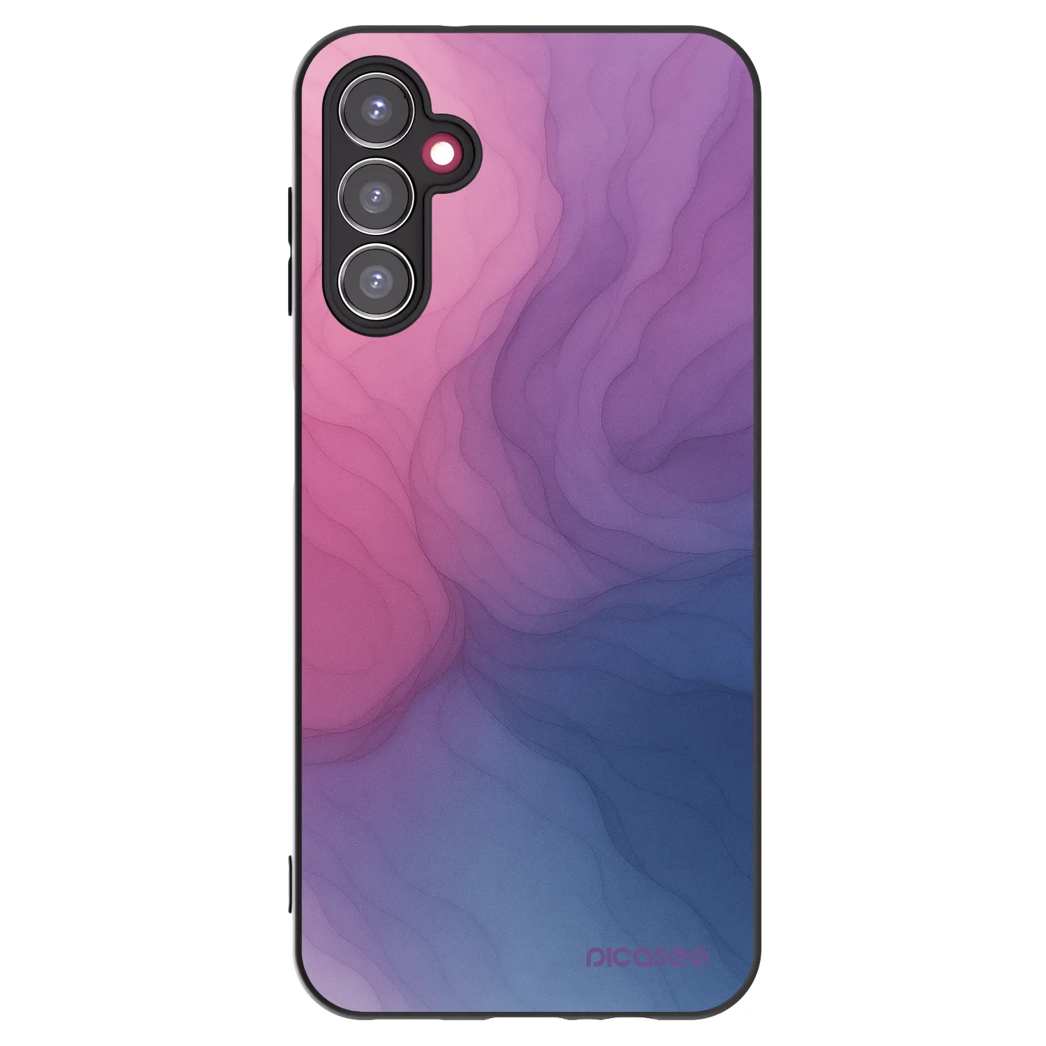 Picasee silikonový černý obal pro Samsung Galaxy A14 5G A146P - Silk