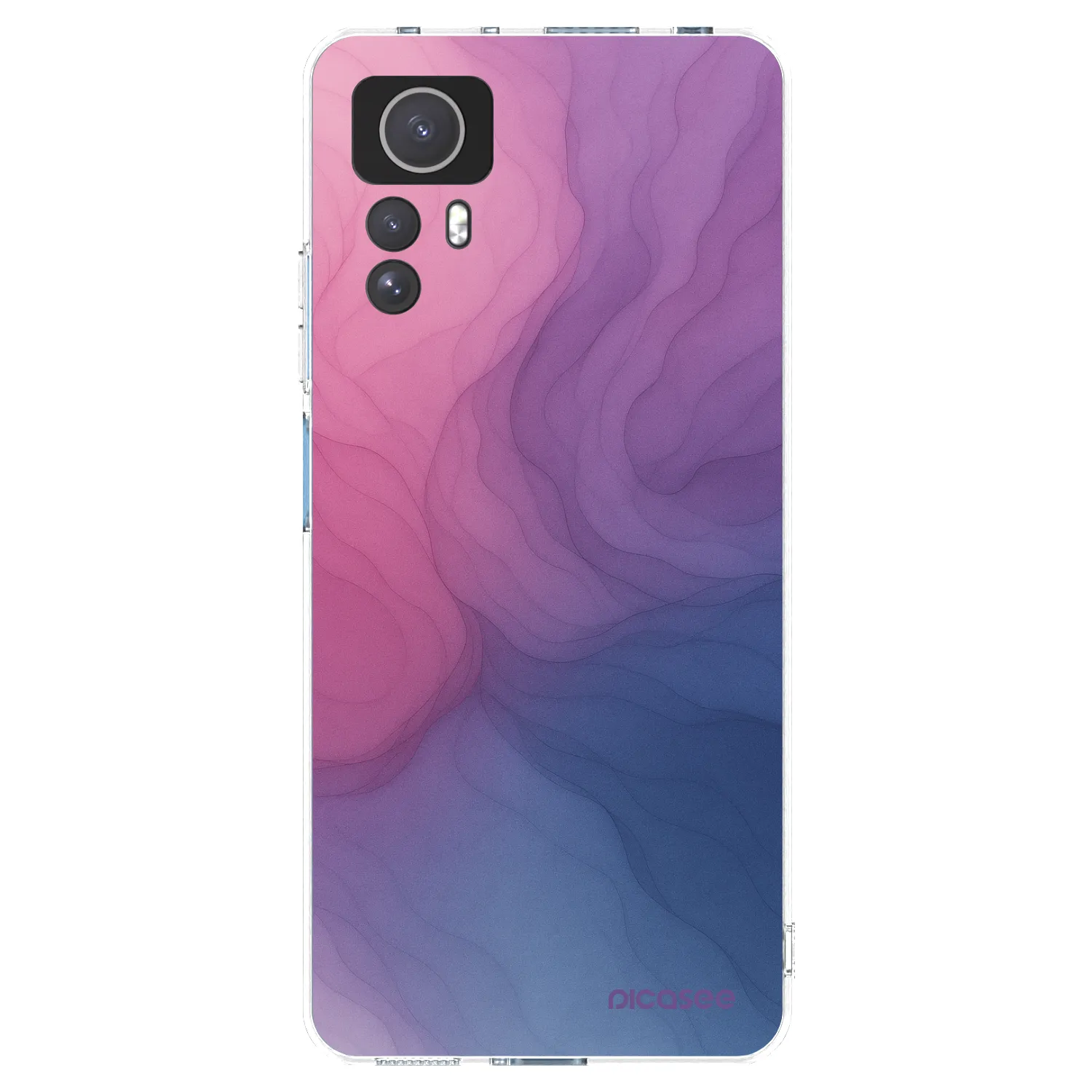 Picasee silikonový průhledný obal pro Xiaomi Redmi Note 12S - Silk
