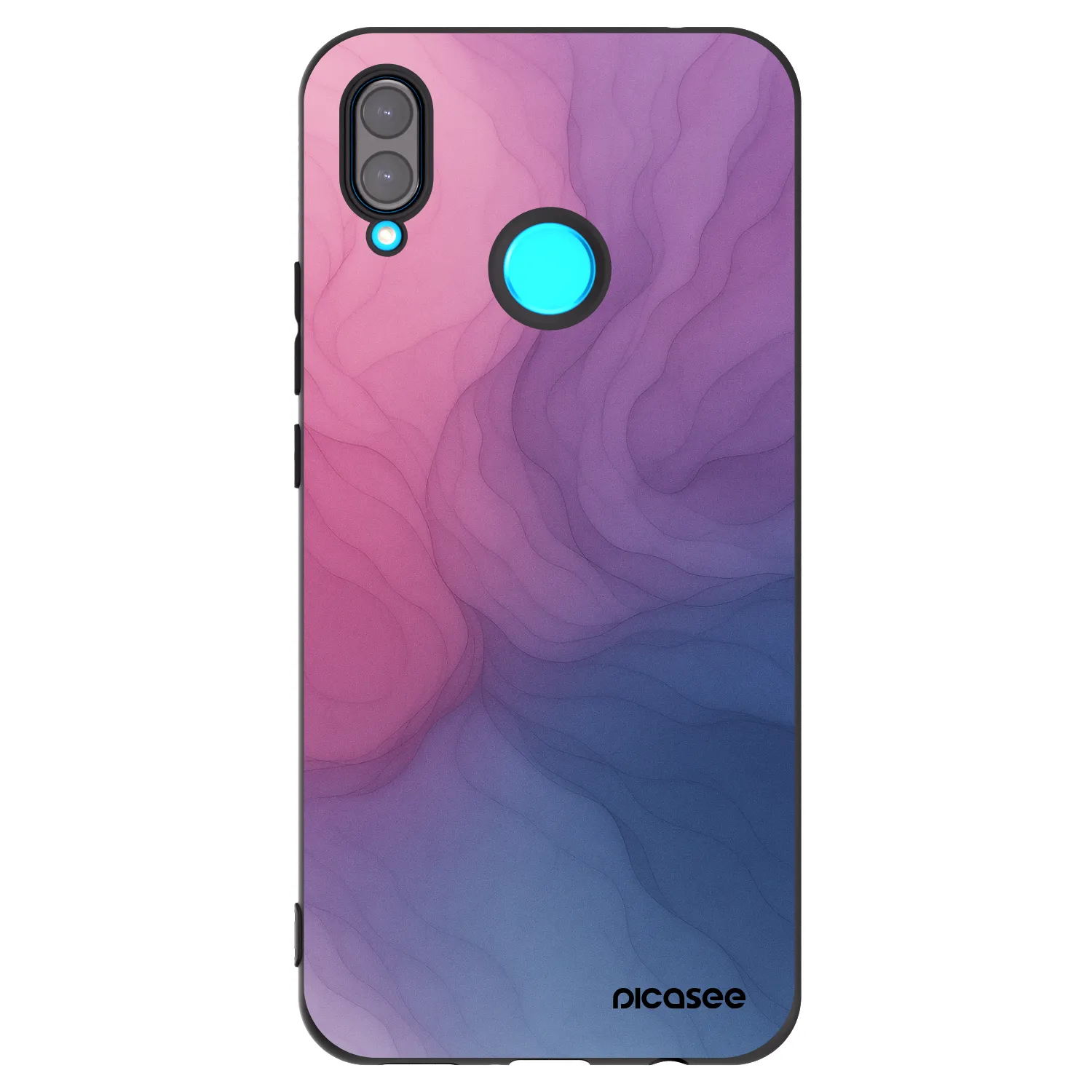 Picasee silikonový černý obal pro Huawei Nova 3 - Silk