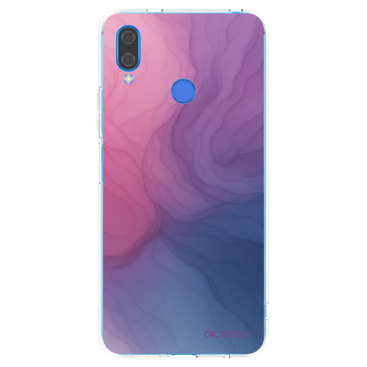 Picasee silikonový průhledný obal pro Huawei Nova 3 - Silk