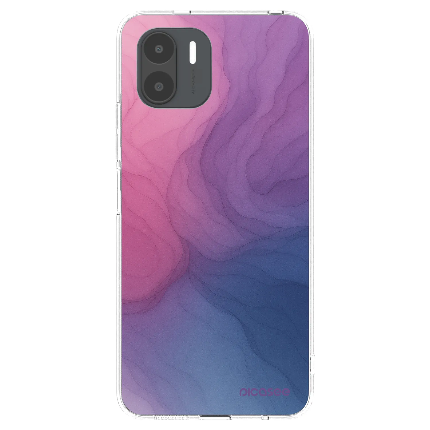 Picasee silikonový průhledný obal pro Xiaomi Redmi A2 - Silk
