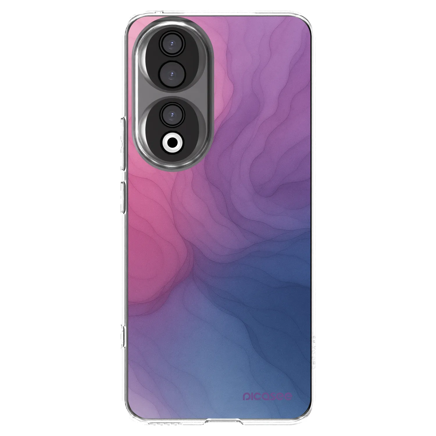 Picasee silikonový průhledný obal pro Honor 90 5G - Silk