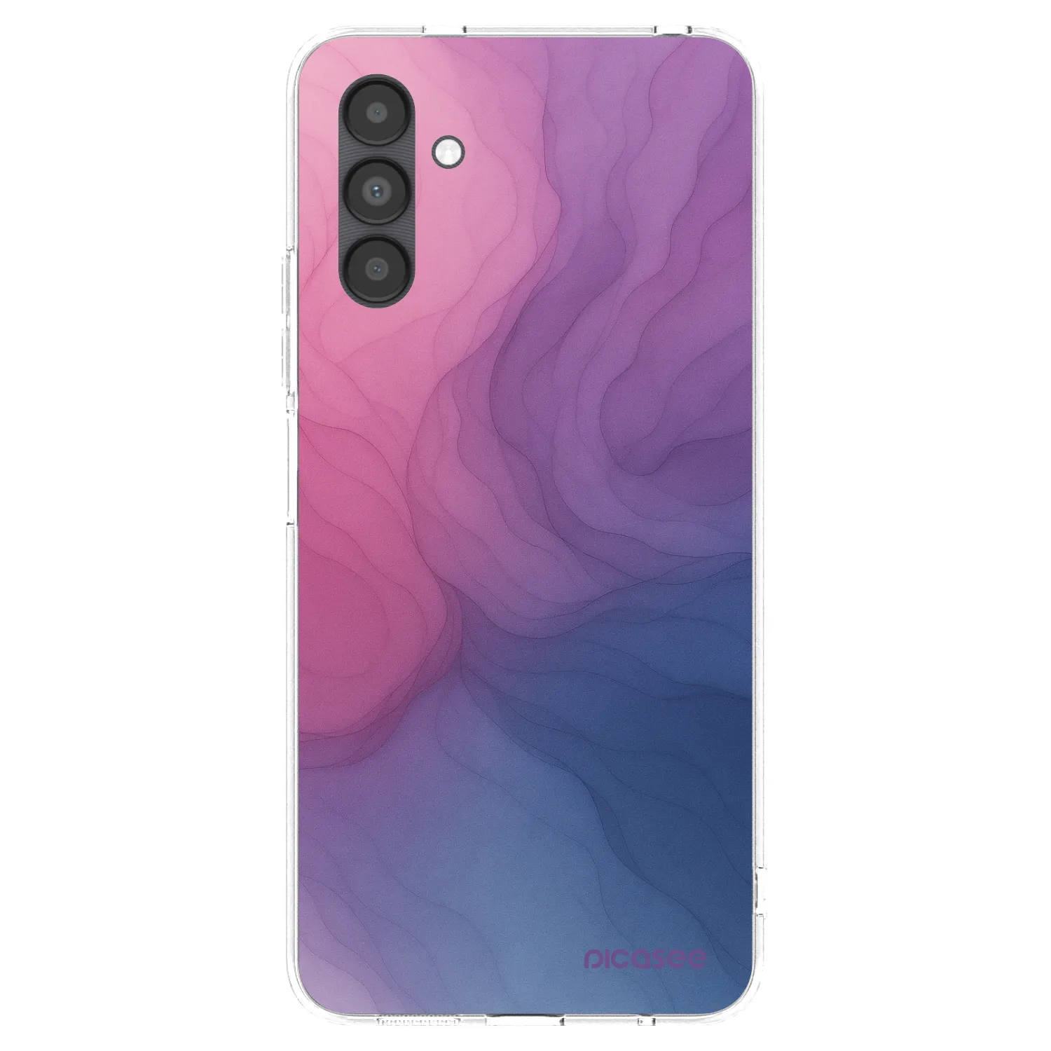 Picasee silikonový průhledný obal pro Samsung Galaxy A04s A047F - Silk