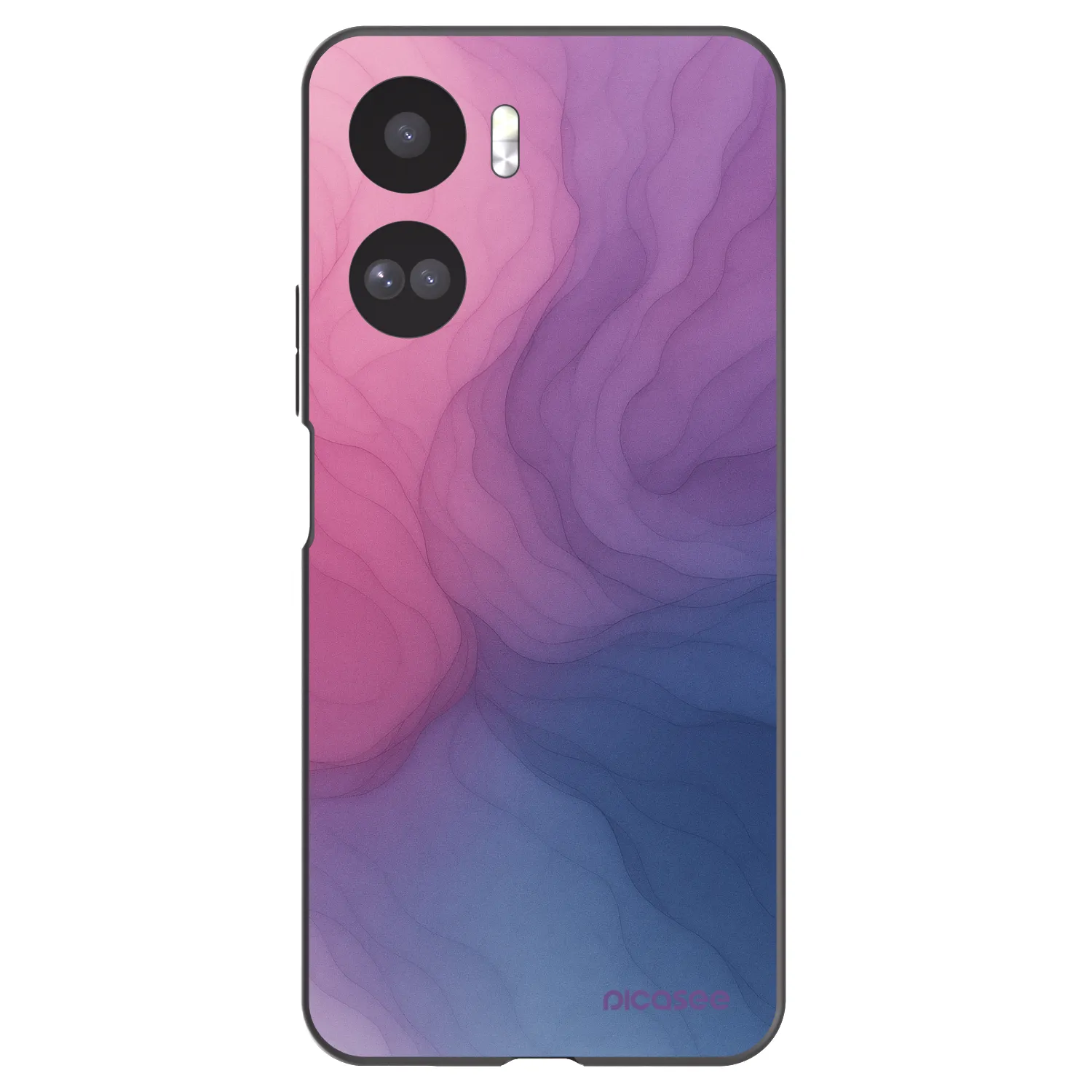 Picasee silikonový černý obal pro Honor 90 Lite 5G - Silk