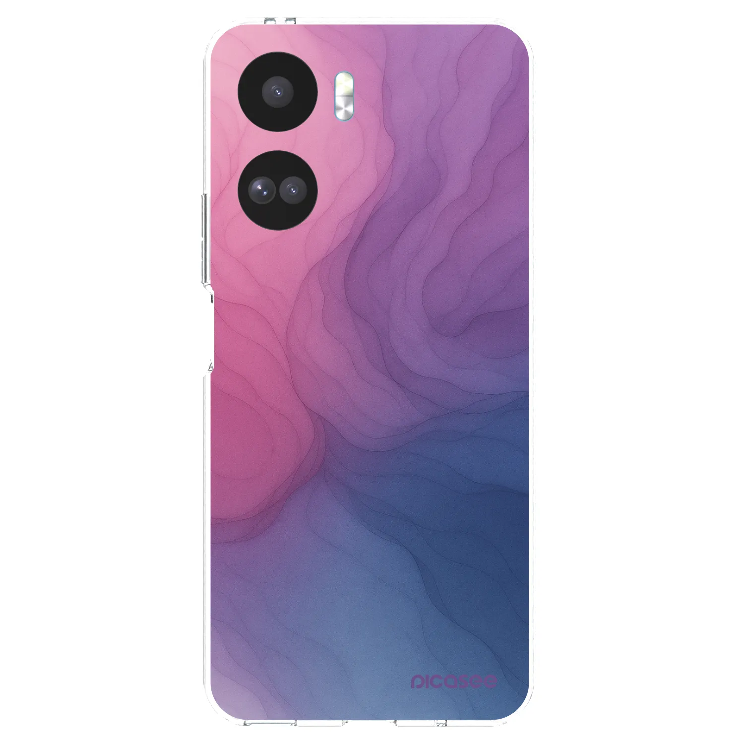 Picasee silikonový průhledný obal pro Honor 90 Lite 5G - Silk