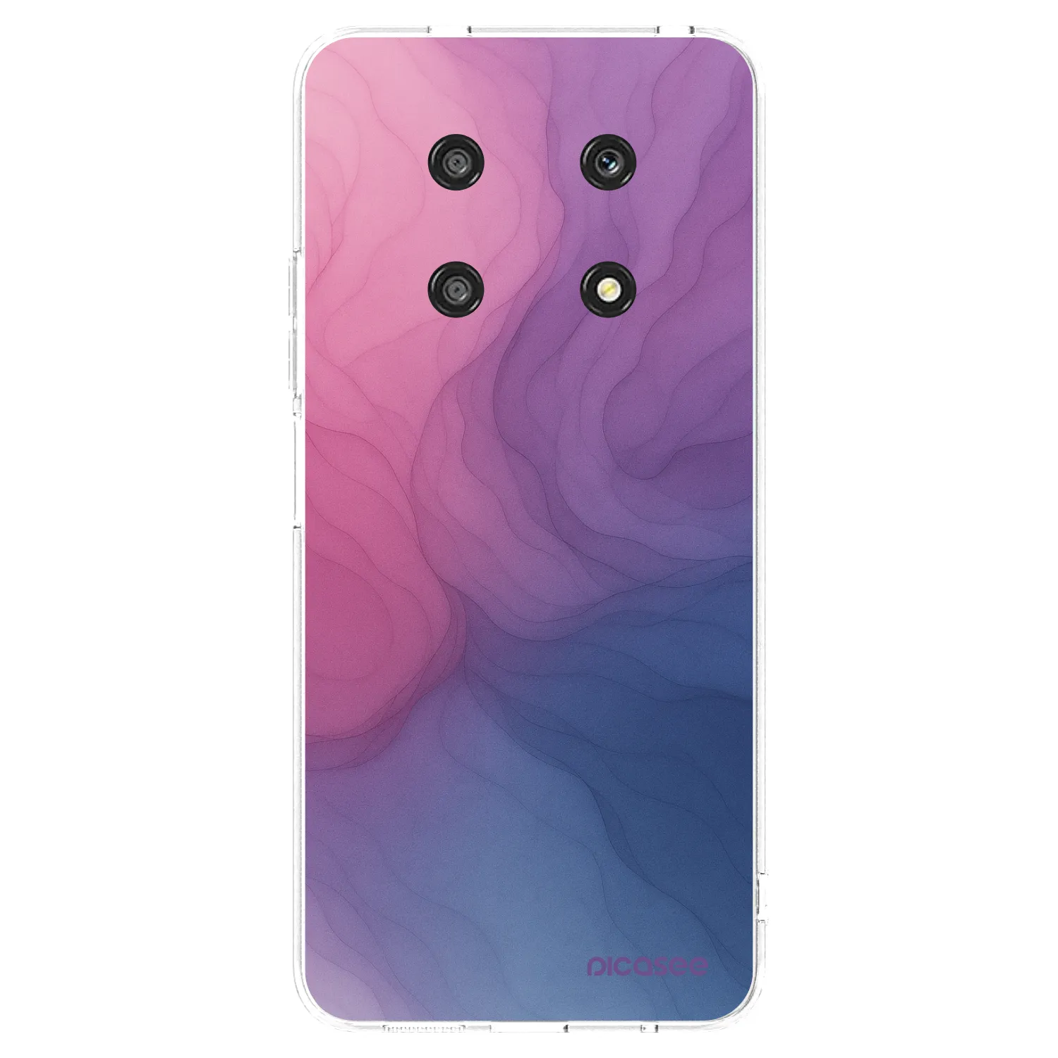 Picasee silikonový průhledný obal pro Honor Magic4 Lite 5G - Silk