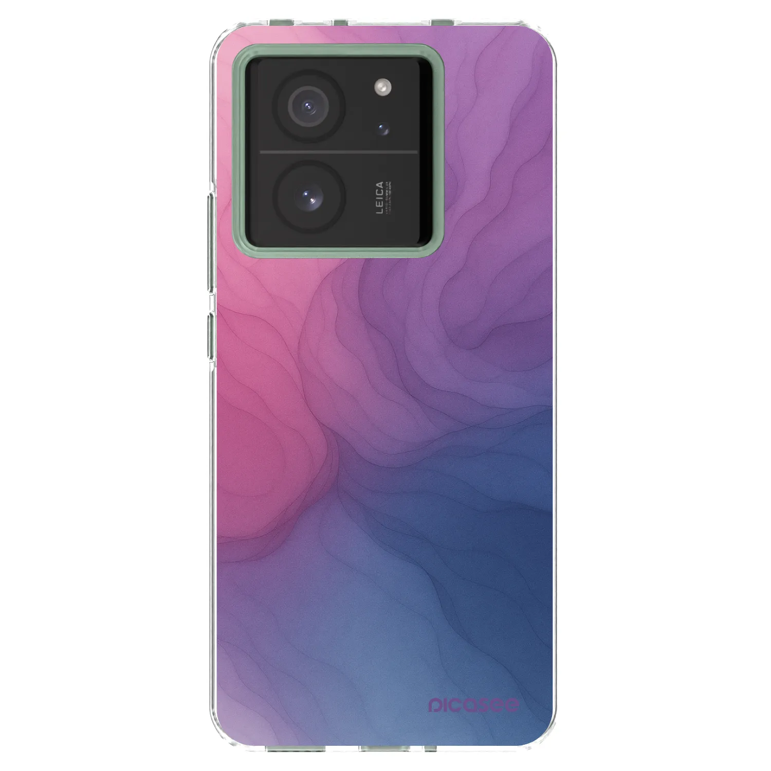 Picasee silikonový průhledný obal pro Xiaomi 13T - Silk