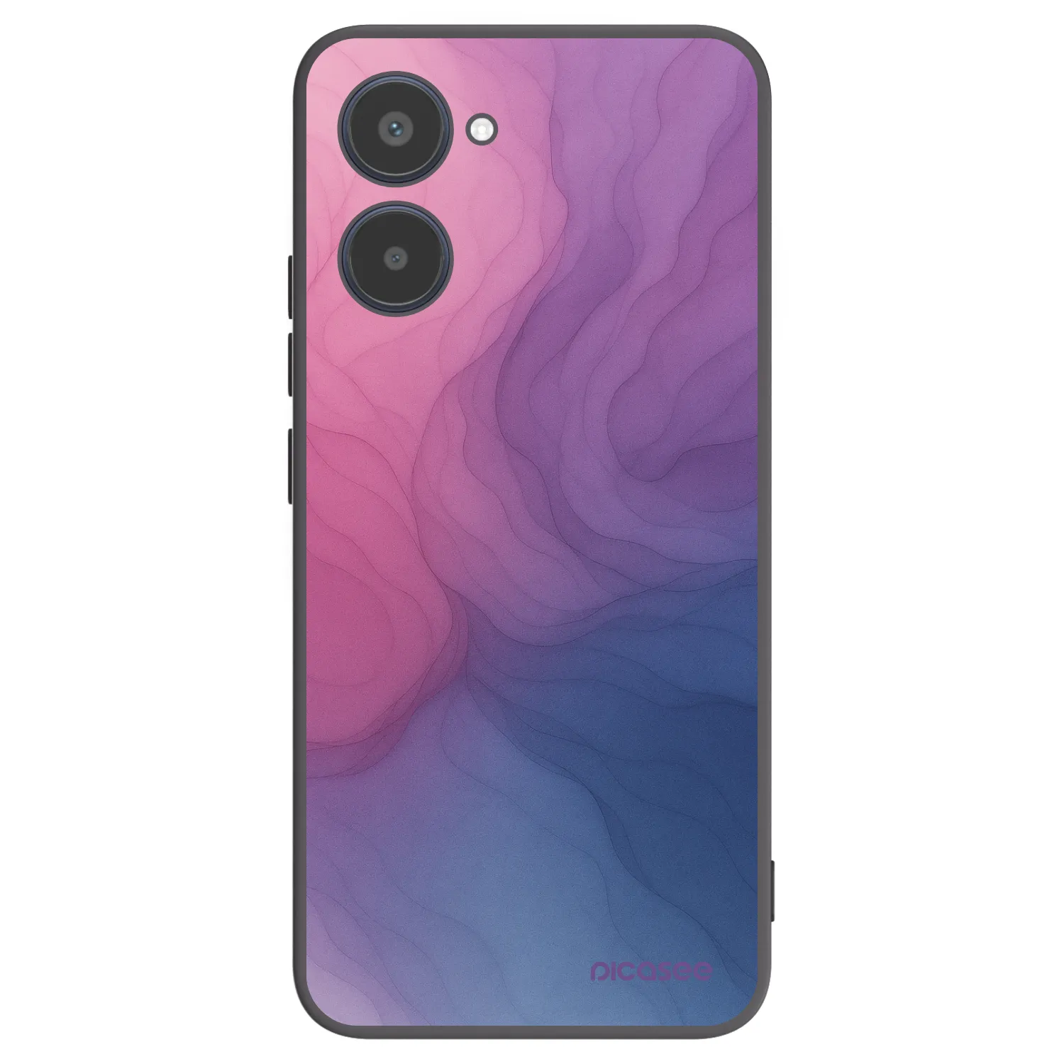 Picasee silikonový černý obal pro Realme 10 4G - Silk