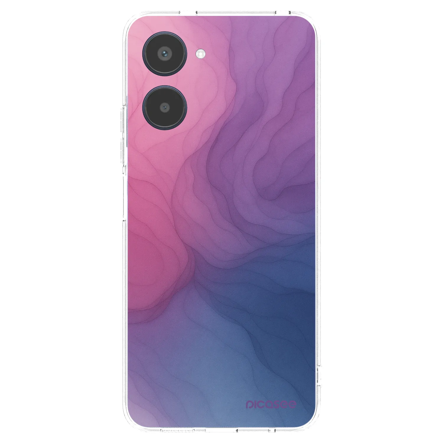 Picasee silikonový průhledný obal pro Realme 10 4G - Silk