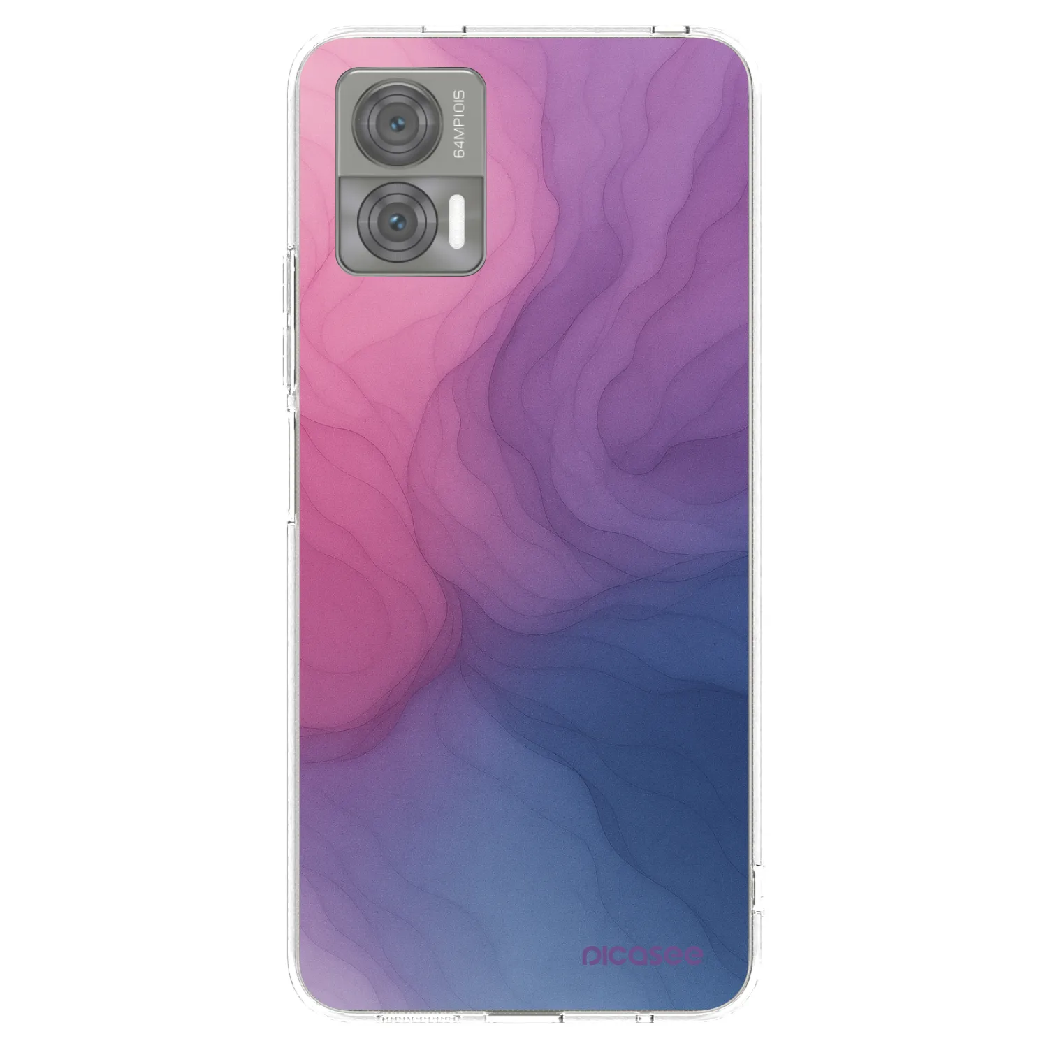 Picasee silikonový průhledný obal pro Motorola Edge 30 Neo - Silk