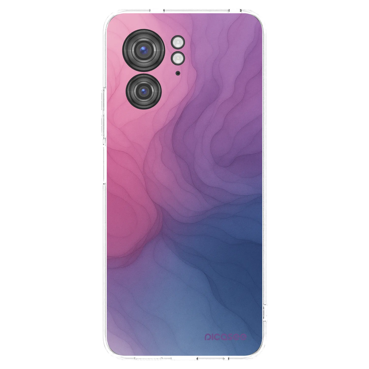Picasee silikonový průhledný obal pro Motorola Edge 40 - Silk