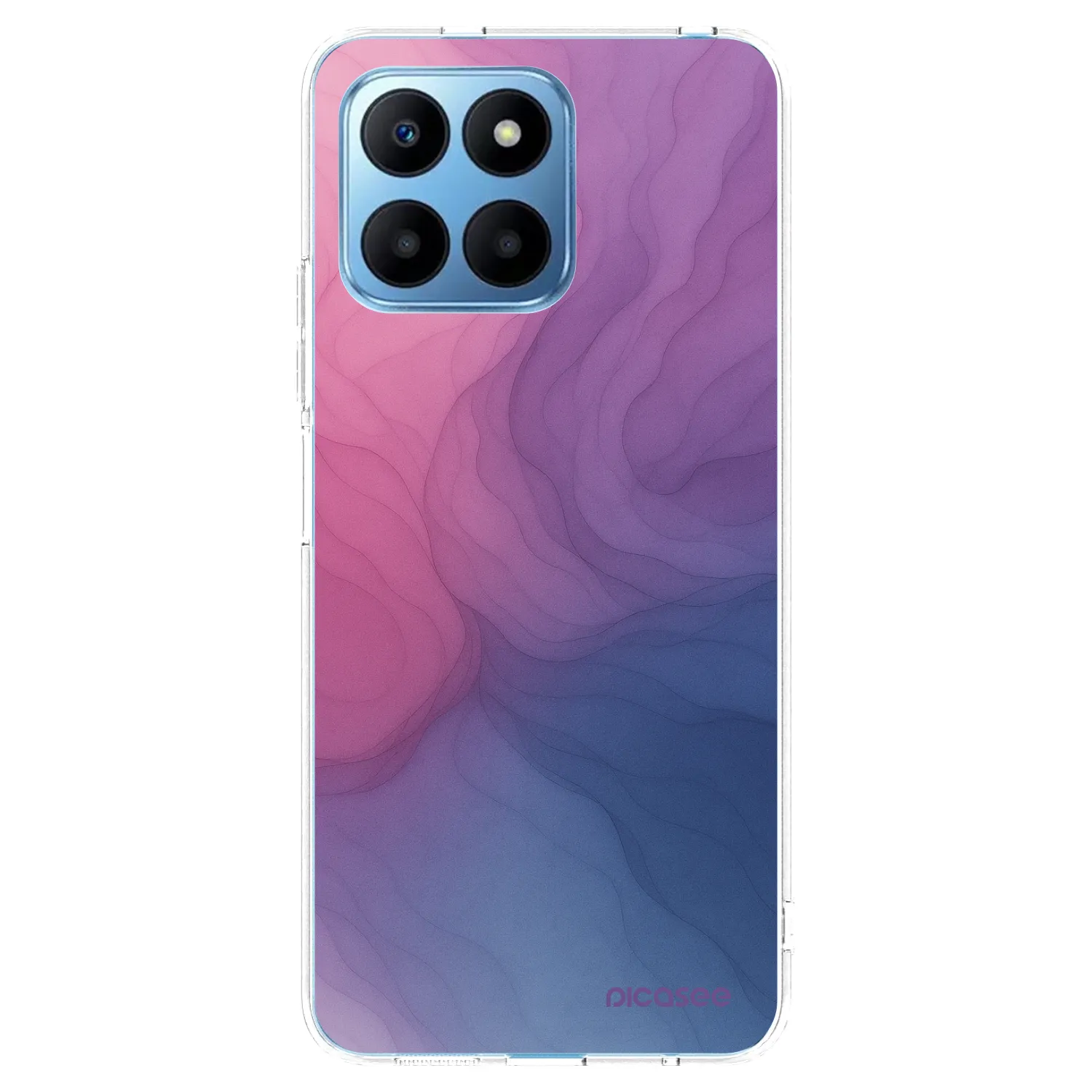 Picasee silikonový průhledný obal pro Honor 70 Lite - Silk