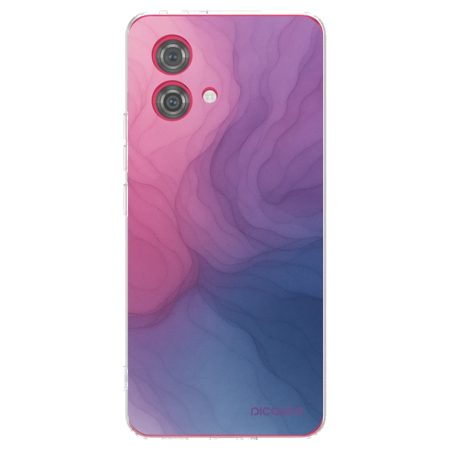 Picasee silikonový průhledný obal pro Motorola Moto G84 5G - Silk