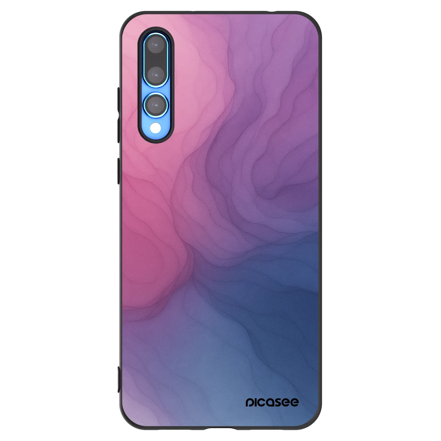 Picasee silikonový černý obal pro Huawei P20 Pro - Silk