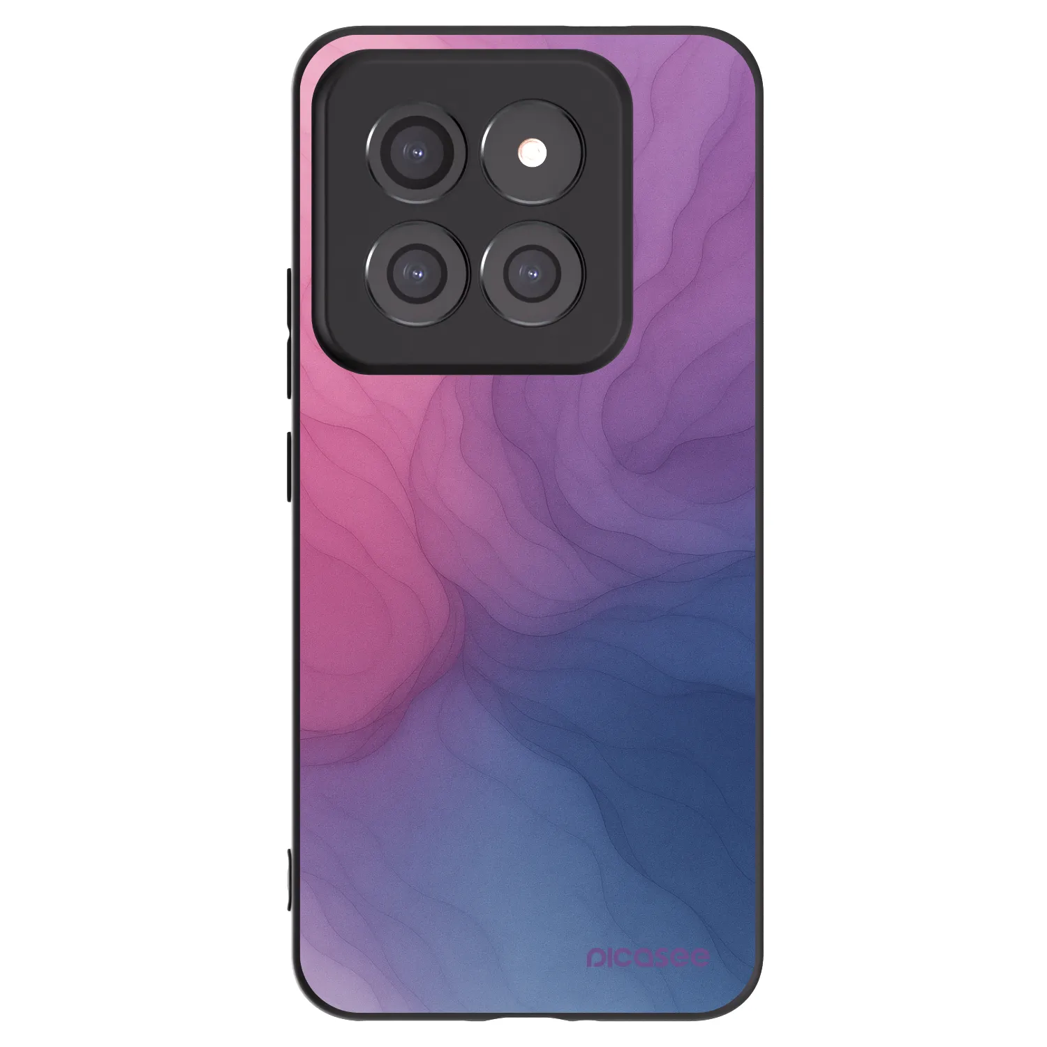 Picasee silikonový černý obal pro Xiaomi 14 Pro - Silk