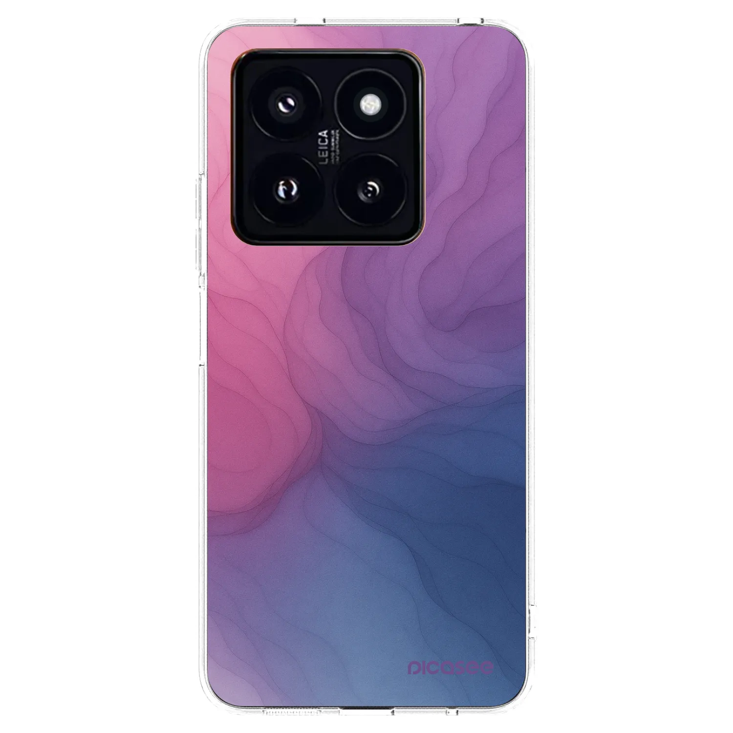 Picasee silikonový průhledný obal pro Xiaomi 14 Pro - Silk