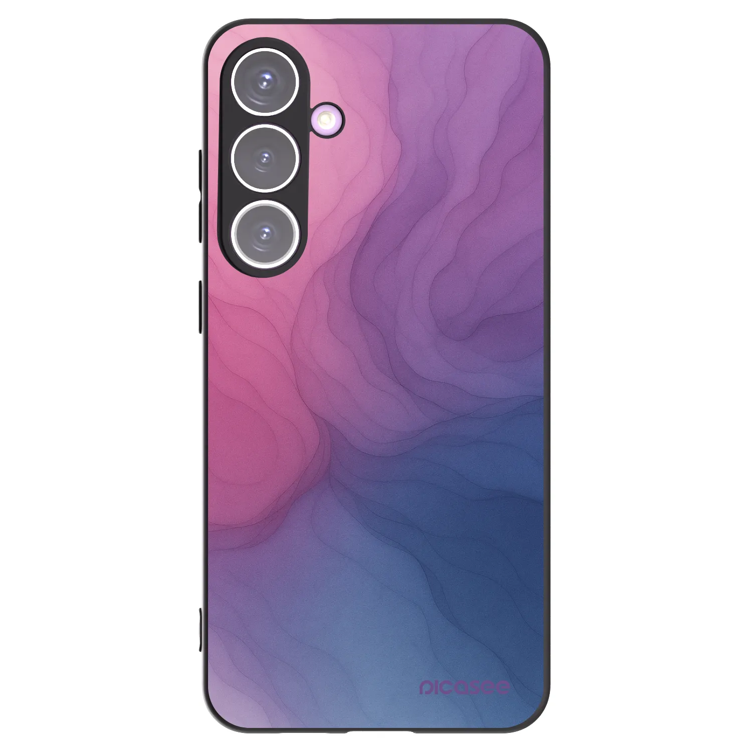 Picasee silikonový černý obal pro Samsung Galaxy S24+ S926B 5G - Silk