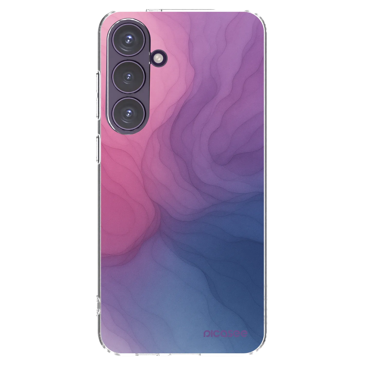 Picasee silikonový průhledný obal pro Samsung Galaxy S24+ S926B 5G - Silk