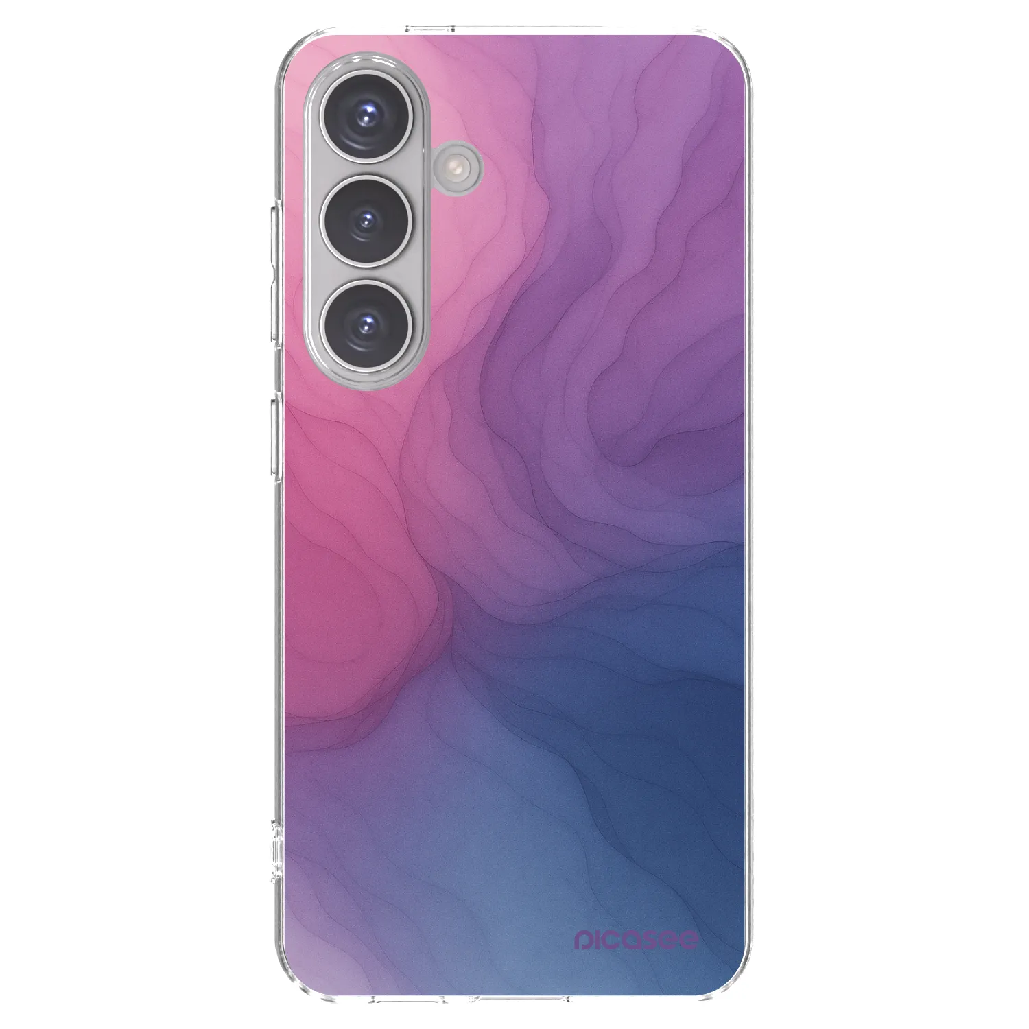Picasee silikonový průhledný obal pro Samsung Galaxy S24 S921B 5G - Silk