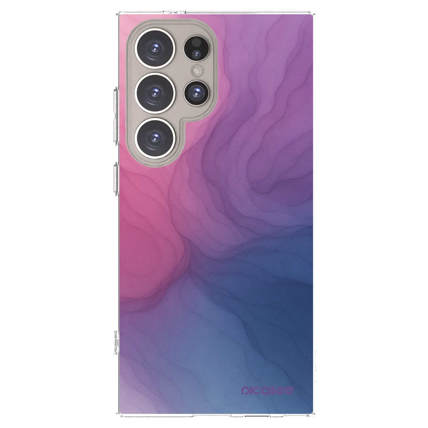 Picasee silikonový průhledný obal pro Samsung Galaxy S24 Ultra S928B 5G - Silk
