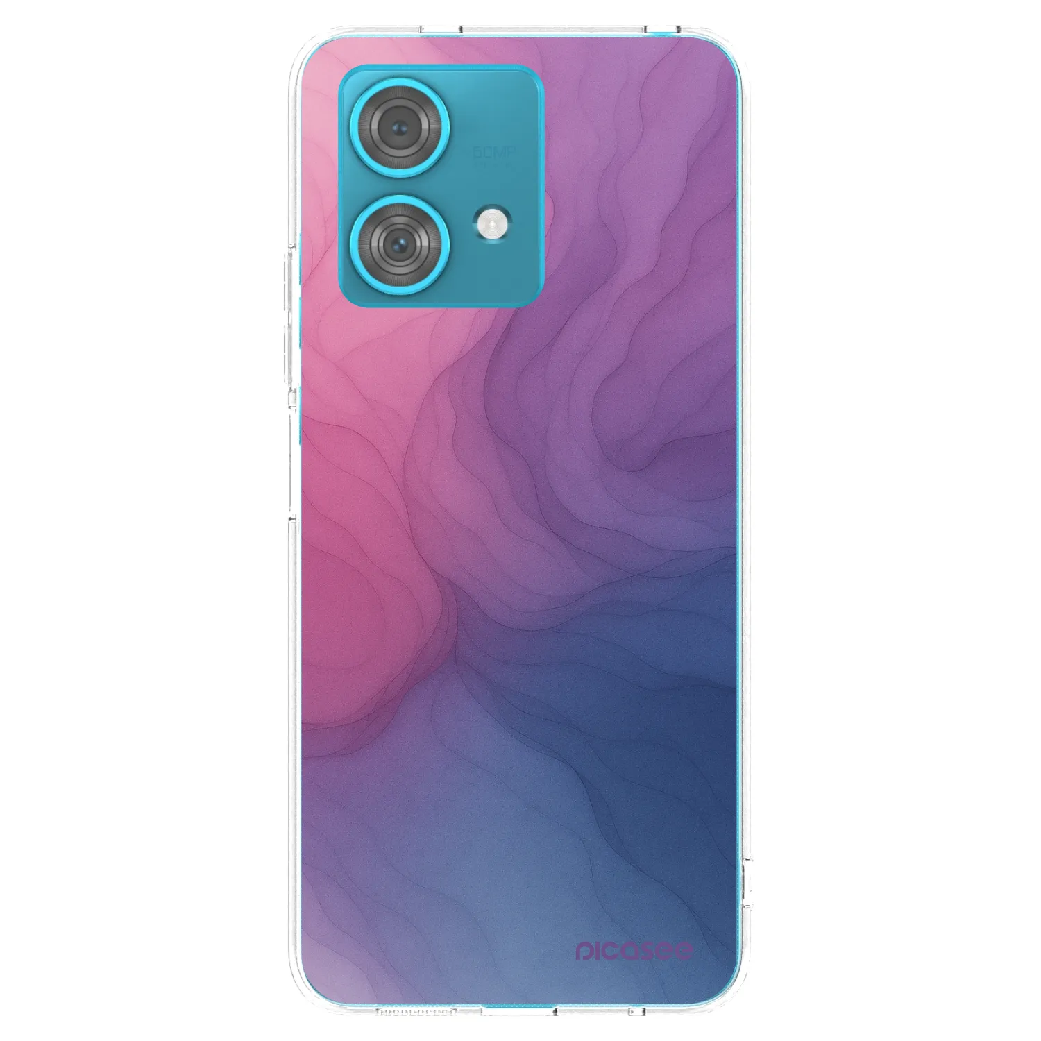 Picasee silikonový průhledný obal pro Motorola Edge 40 Neo - Silk
