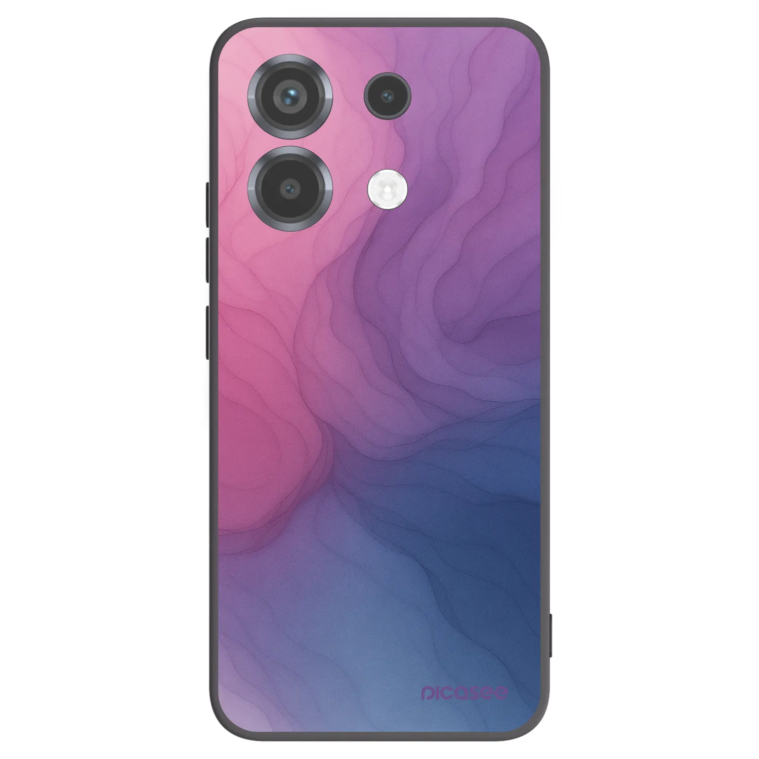 Picasee silikonový černý obal pro Xiaomi Poco X6 - Silk