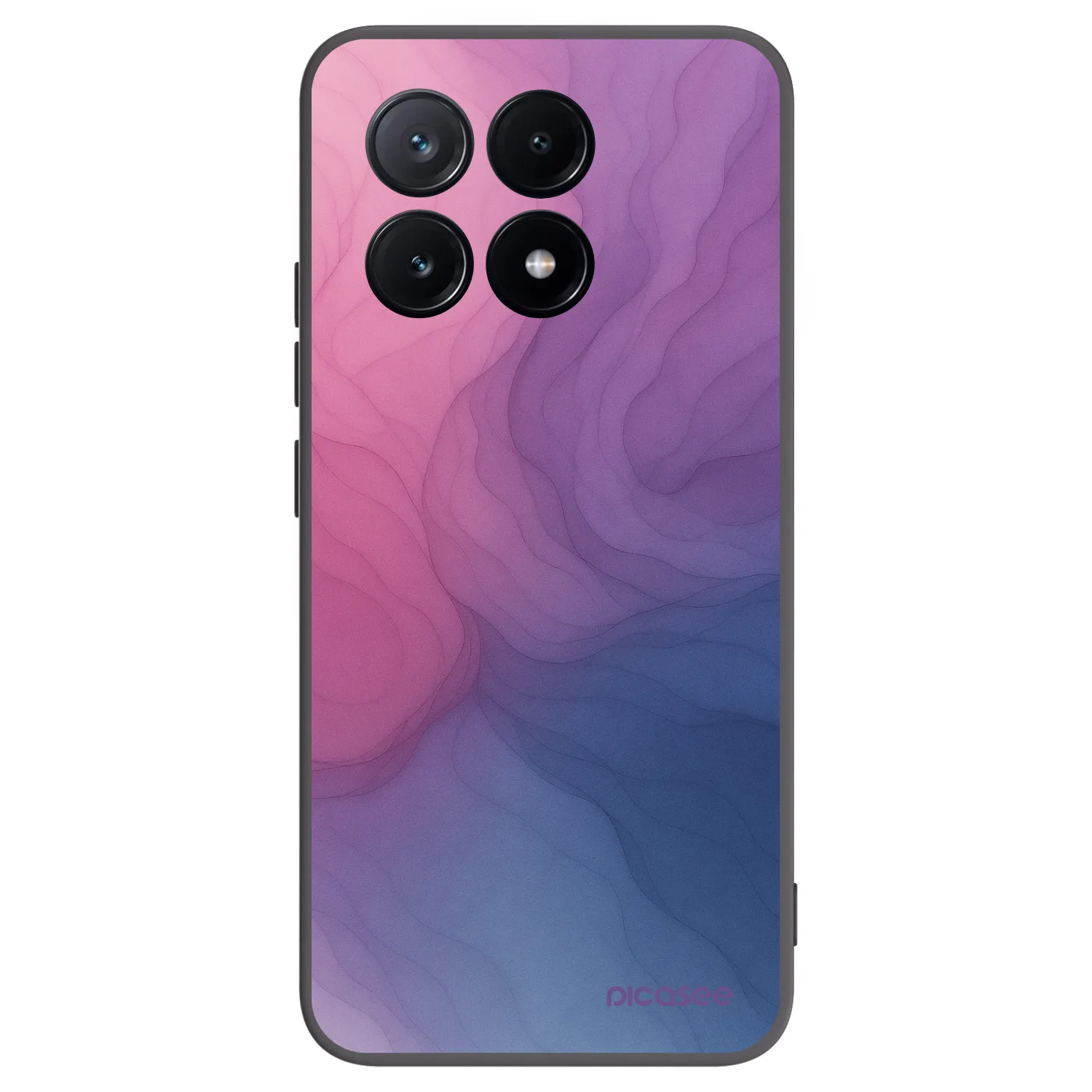 Picasee silikonový černý obal pro Xiaomi Poco X6 Pro - Silk