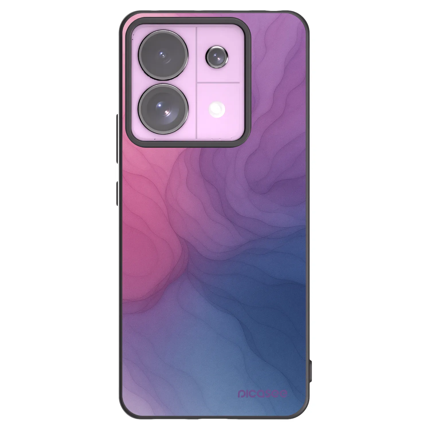 Picasee silikonový černý obal pro Xiaomi Redmi Note 13 Pro 5G - Silk