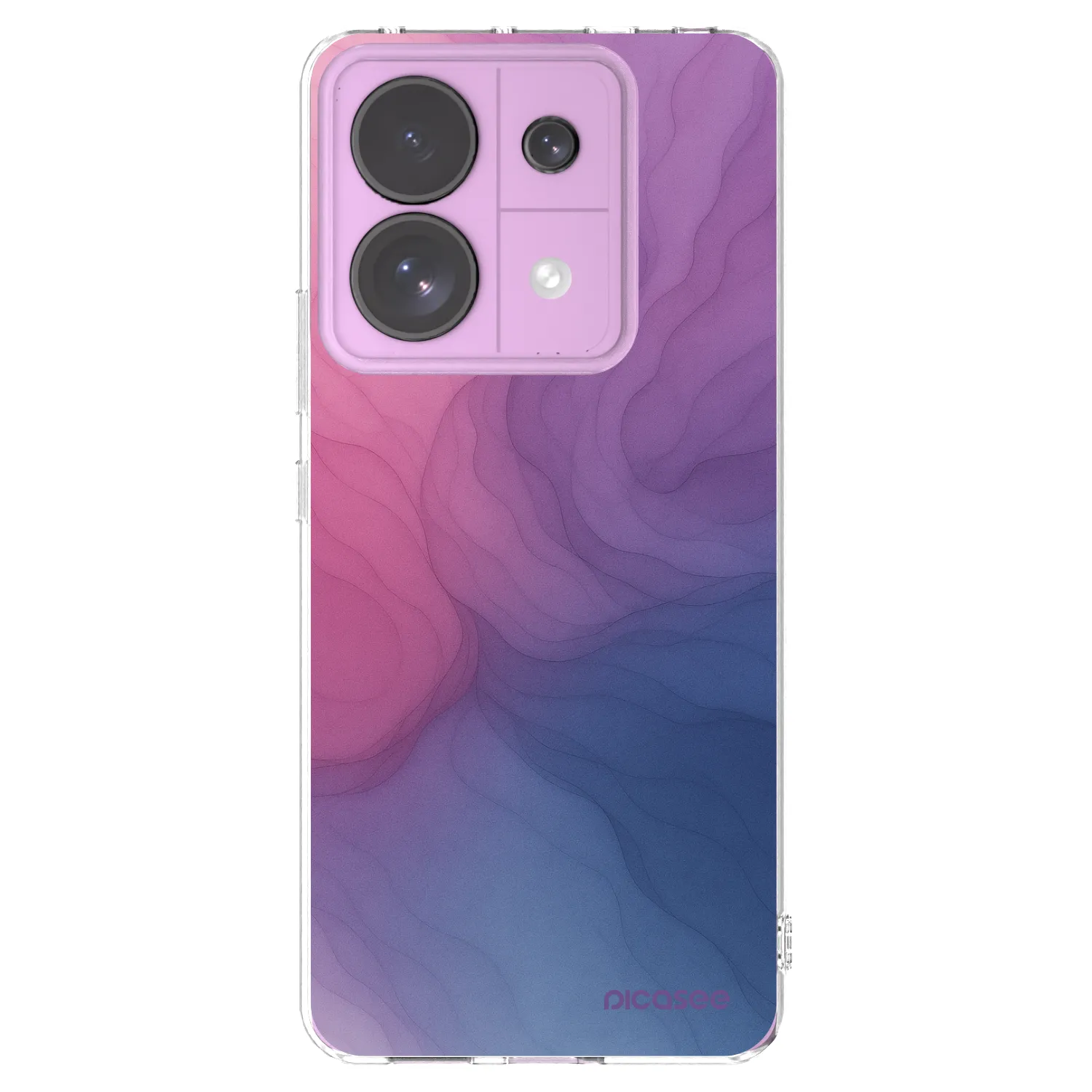 Picasee silikonový průhledný obal pro Xiaomi Redmi Note 13 Pro 5G - Silk