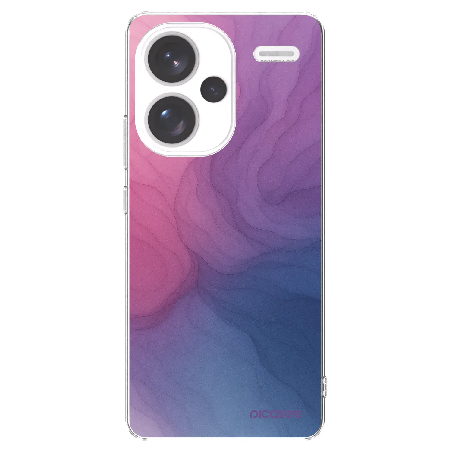 Picasee silikonový průhledný obal pro Xiaomi Redmi Note 13 Pro+ 5G - Silk