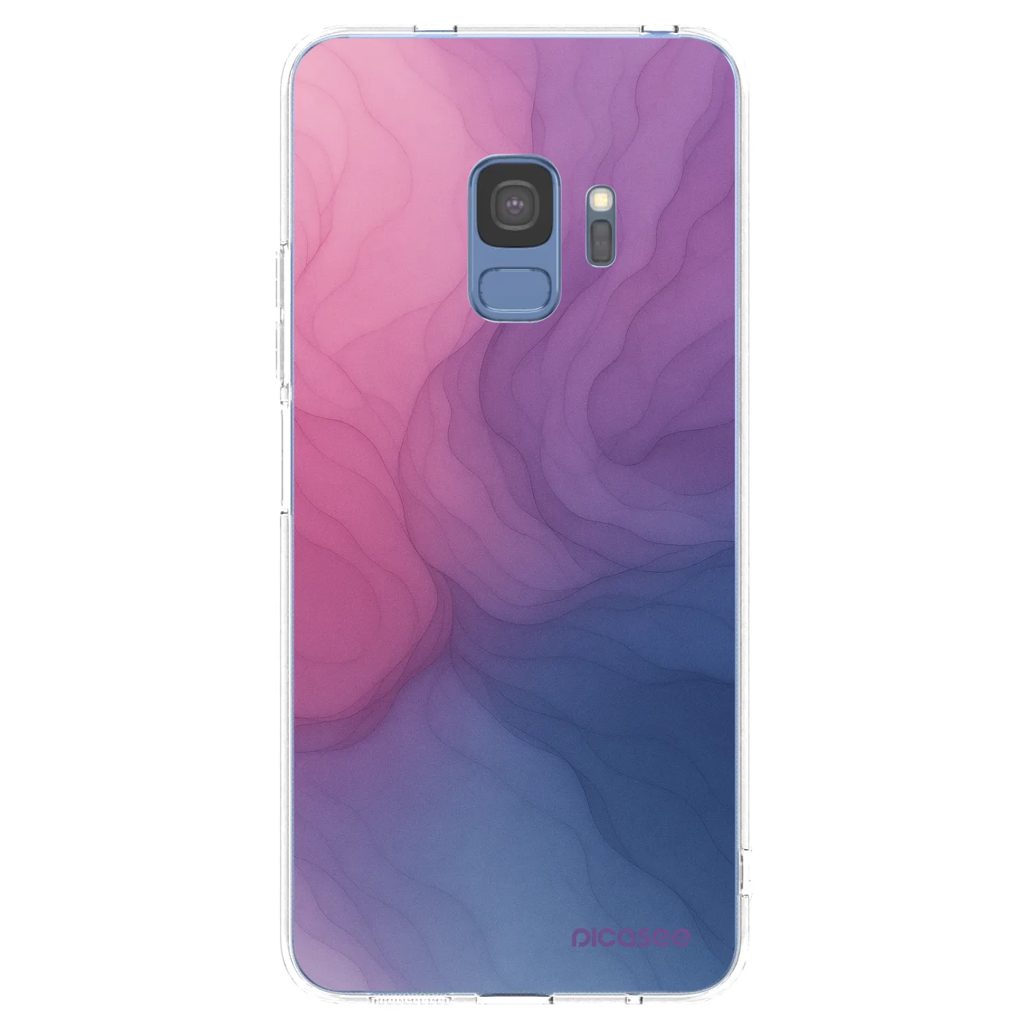 Picasee silikonový průhledný obal pro Samsung Galaxy S9 G960F - Silk