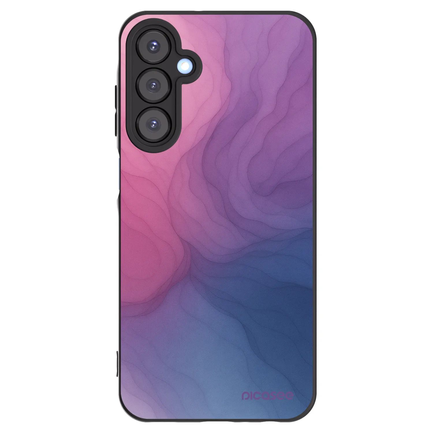 Picasee silikonový černý obal pro Samsung Galaxy A25 A256B 5G - Silk