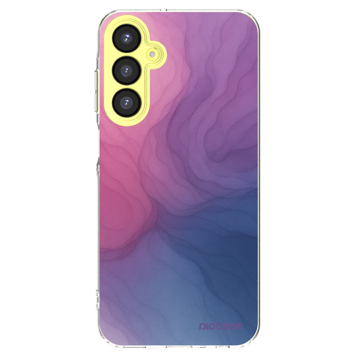 Picasee silikonový průhledný obal pro Samsung Galaxy A25 A256B 5G - Silk