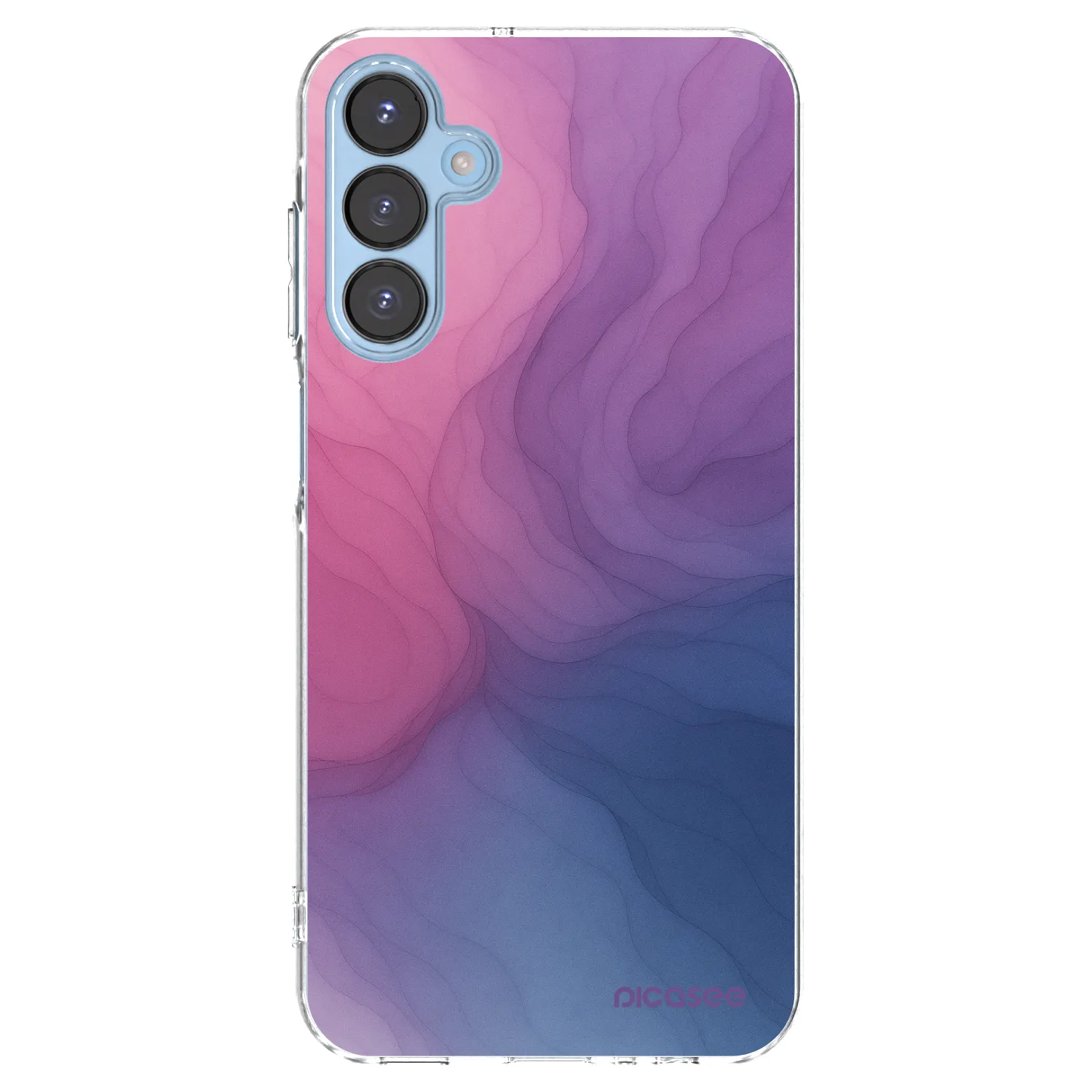 Picasee silikonový průhledný obal pro Samsung Galaxy A15 A156B 5G - Silk